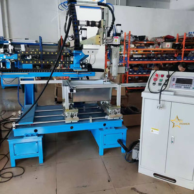درجه بالا از اتوماسیون فولاد ضد زنگ دست سینک تولید چند وظیفتی CNC سطح جوش ماشین