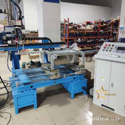 درجه بالا از اتوماسیون طراحی شده CNC سطح جوش ماشین برای فولاد ضد زنگ سینک دست