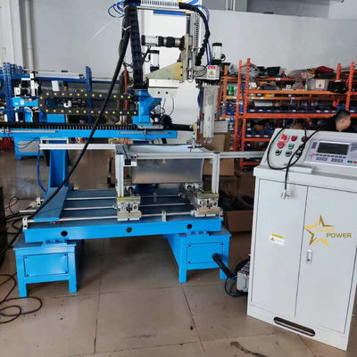 سیستم CNC با کنترل برنامه نویسی PLC ماشین جوش سطح سینک فولاد ضد زنگ