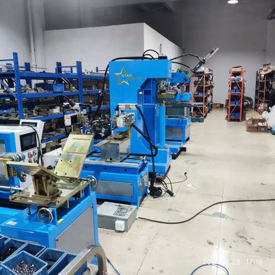 دستگاه فشار مفصل و زاویه ای کنترل شده توسط PLC برای جوش دقیق و صاف در صنایع آشپزخانه