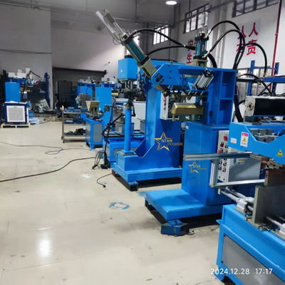 دستگاه فشار مفصل و زاویه ای کنترل شده توسط PLC برای جوش دقیق و صاف در صنایع آشپزخانه