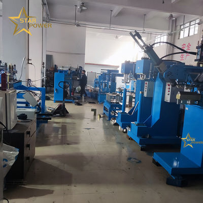 دستگاه فشار مفصل و زاویه ای کنترل شده توسط PLC برای جوش دقیق و صاف در صنایع آشپزخانه