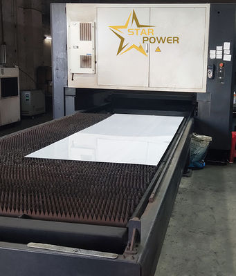 برای خط تولید حرفه ای سینک دستی استفاده می شود ماشین برش لیزری ورق فلز ضد زنگ CNC