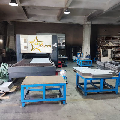 برای خط تولید حرفه ای سینک دستی استفاده می شود ماشین برش لیزری ورق فلز ضد زنگ CNC