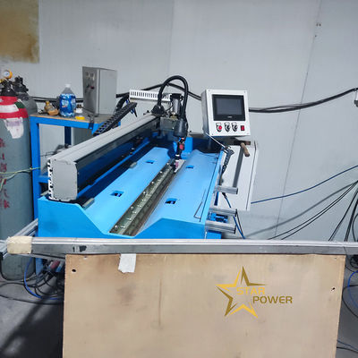 عملکرد بالا می تواند برای صفحه فلزی استفاده شود فولاد ضد زنگ سینک تولید ماشین جوشکاری CNC