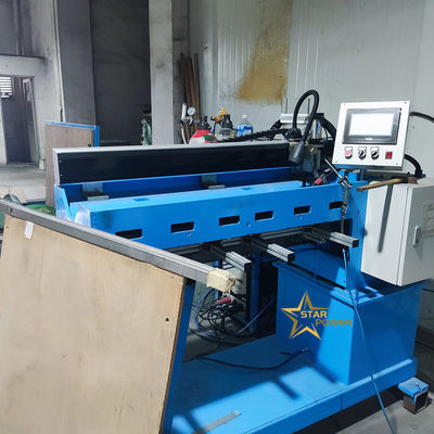 قیمت خوب دستگاه جوشکاری راست دوخت فلزی فولاد ضد زنگ PLC با کارایی بالا آنلاین