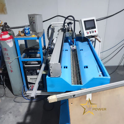 دستگاه جوشکاری راست دوخت فلزی فولاد ضد زنگ PLC با کارایی بالا