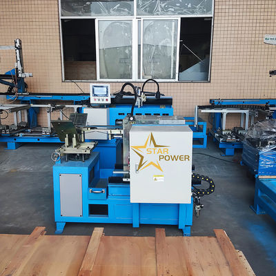قیمت خوب دستگاه خرد کردن ظروف آشپزخانه برای زاویه گرد بخیه های عمودی دستی سینک یکپارچه تجهیزات خط تولید آنلاین