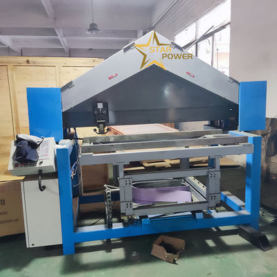 پولیش کردن ظریف خودکار CNC مثلث کمربند Sander