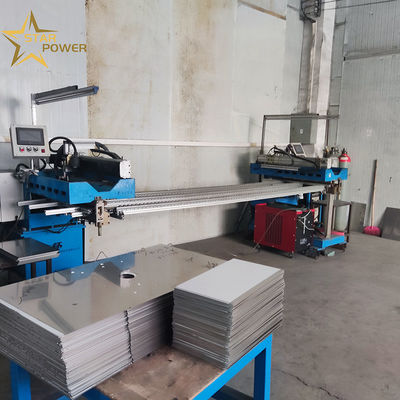 سیستم کنترل PLC Splicer دستگاه جوش برای ظروف آشپزخانه سینک