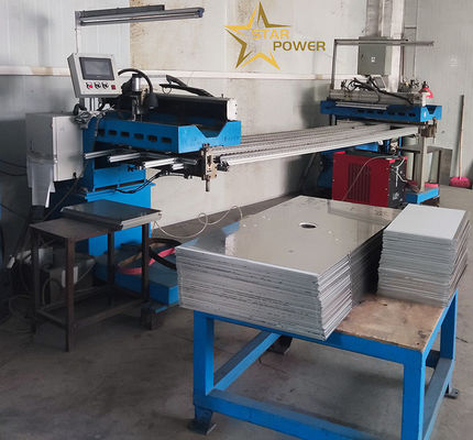 سیستم کنترل PLC Splicer دستگاه جوش برای ظروف آشپزخانه سینک