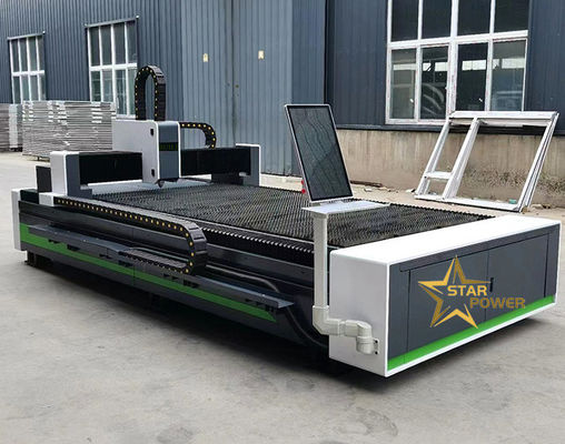 قیمت خوب ماشین برش لیزری خودکار فولاد ضد زنگ آلومینیوم مس زنک فلز آنلاین