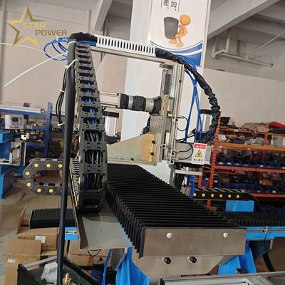 ماشین بزرگ جوش سطح CNC با کارایی بالا برای جوش پنل فلز فولاد ضد زنگ