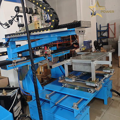 دستگاه جوشکاری رطوبت آشپزخانه سفارشی با سیستم کنترل پیشرفته CNC برای جوشکاری لوازم آشپزخانه و ظروف