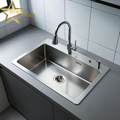 قیمت خوب مدل لوکس استیل 304 سینک دستی سفارشی شده آنلاین