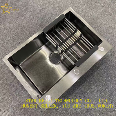 قیمت خوب حوضچه لباسشویی آشپزخانه دست ساخت یک سینک غسلخانه ای غسلخانه ای غسلخانه فولاد ضد زنگ غسلخانه ظرفشویی غسلخانه آنلاین