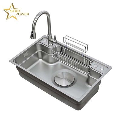 قیمت خوب ظرفشویی دست درازمدت ظرفشویی در فولاد ضد زنگ آنلاین