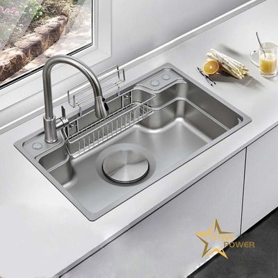 سینک دستی واحد تانک اندازه سفارشی بر اساس تقاضا