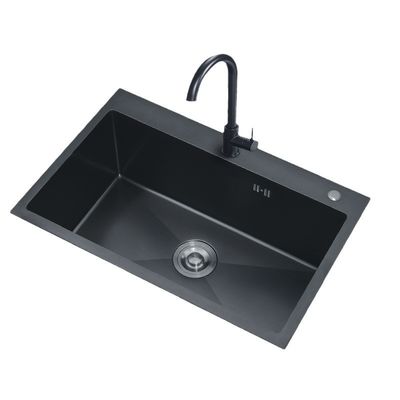 قیمت خوب ظرف دستي آشپزخانه فولاد ضد زنگ ظرف دستي بزرگ تک دستي سفارشي آنلاین