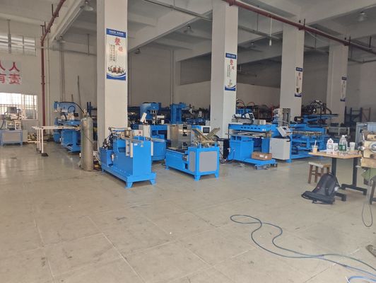 کل خط توليد دستي غبارگاه اتوماتيك ادغام شده است