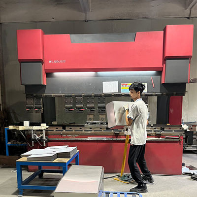 خط تولید سینک دست‌ساز سفارشی با دقت بالا CNC