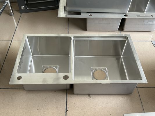 قیمت خوب سینک دوقلو از جنس استیل ضد زنگ ضخیم و ممتاز آنلاین
