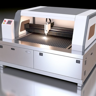 ماشین برش لیزری فولاد ضد زنگ 3000W نوع فیبر رول
