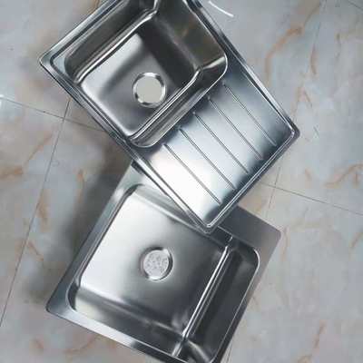 قیمت خوب سینک آشپزخانه زیرکابینتی، فولاد ضد زنگ گرید غذایی 304 (18/8)، سینک آشپزخانه دو لگنه زیرکابینتی | ضخامت فولاد سفارشی موجود است | عمق لگن سفارشی موجود است | ضد زنگ و مقاوم در برابر خوردگی آنلاین