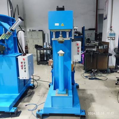 دستگاه پرس گوشه PLC با توان 2.3 کیلووات و ولتاژ 380 ولت برای سینک ظرفشویی