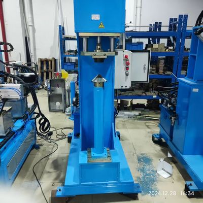 دستگاه فشار زاویه ای هیدرولیک 380 ولت برای سینک های فولاد ضد زنگ