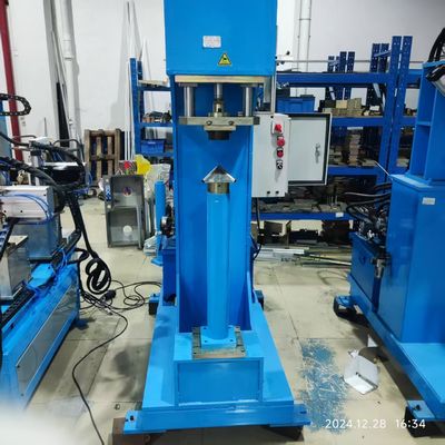 دستگاه فشار زاویه ای هیدرولیک 380 ولت برای سینک های فولاد ضد زنگ