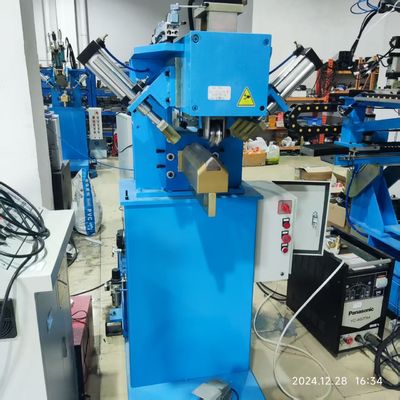 380 ولت 2.3KW PLC جوشکاری بخیه رولینگ پرس برای سینک آشپزخانه