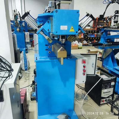 380 ولت 2.3KW PLC جوشکاری بخیه رولینگ پرس برای سینک آشپزخانه