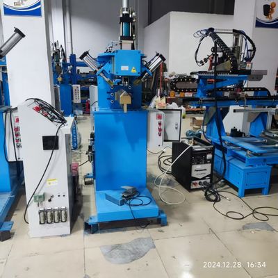 قیمت خوب دستگاه پرس درز جوش هیدرولیک پنوماتیک کنترل شده با PLC، 380 ولت آنلاین