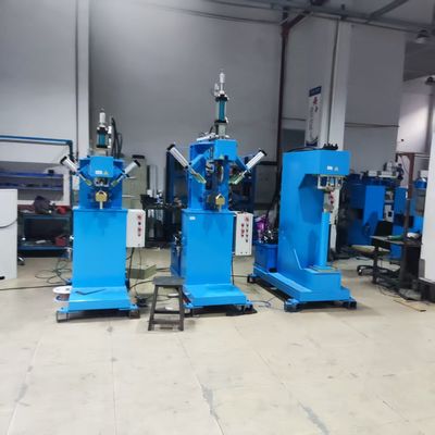 دستگاه پرس درز جوش هیدرولیک پنوماتیک کنترل شده با PLC، 380 ولت