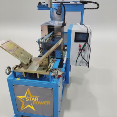 قیمت خوب دستگاه جوش و فشار دو جدول فلزی اتوماتیک آنلاین