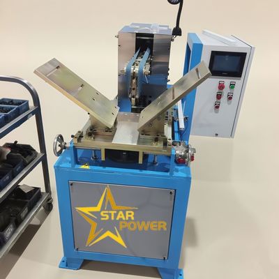 دستگاه پرس و رولینگ درز فلزی دقیق CNC دو میز