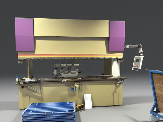 دستگاه خم‌کاری دقیق خط آب کاسه‌ای