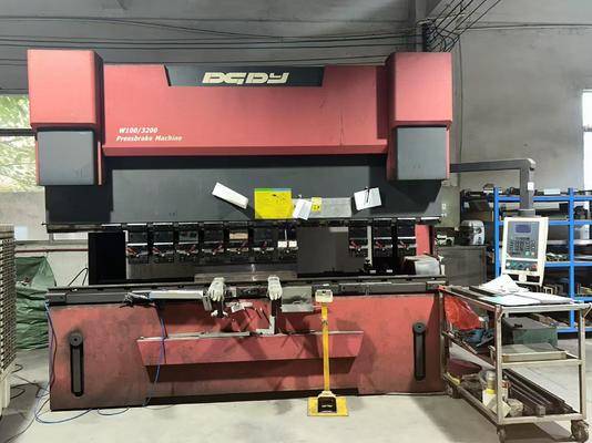 دستگاه خم‌کاری دقیق خط آب کاسه‌ای