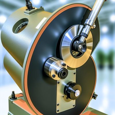 ماشین خردکن گوشه ای دایره ای عمودی