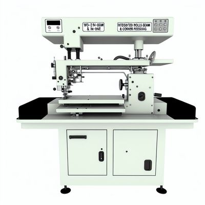 دو در یک دستگاه فشرده سازی پیچ و گوشه ای