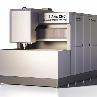 دستگاه جوشکاری دقیق CNC 4 محوره (تخصصی لبه داخلی پنل)