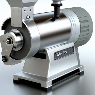 سنگ شکن سطح فلزی 380V 3KW برای مس آلومینیوم فولاد ضد زنگ