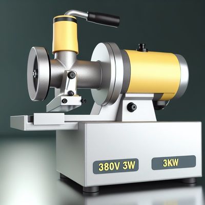 سنگ شکن سطح فلزی 380V 3KW برای مس آلومینیوم فولاد ضد زنگ