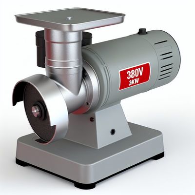 سنگ شکن سطح فلزی 380V 3KW برای مس آلومینیوم فولاد ضد زنگ