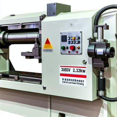 دستگاه سنگ زنی درز عمودی با قفل هیدرولیکی 380 ولت 2.3 کیلووات