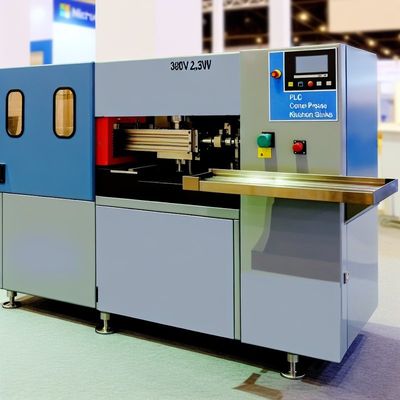 دستگاه پرس گوشه PLC با توان 2.3 کیلووات و ولتاژ 380 ولت برای سینک ظرفشویی