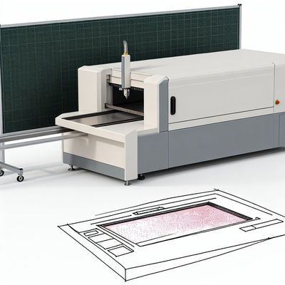 دستگاه برش لیزر فیبر با قدرت بالا 100 متر در دقیقه