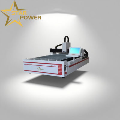 دستگاه برش لیزری دو محرک برای ورق فلز فولاد ضد زنگ