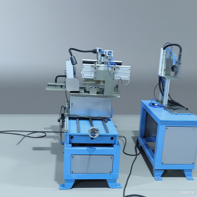 InduHydraLock Vertical Seam Grinding Machine